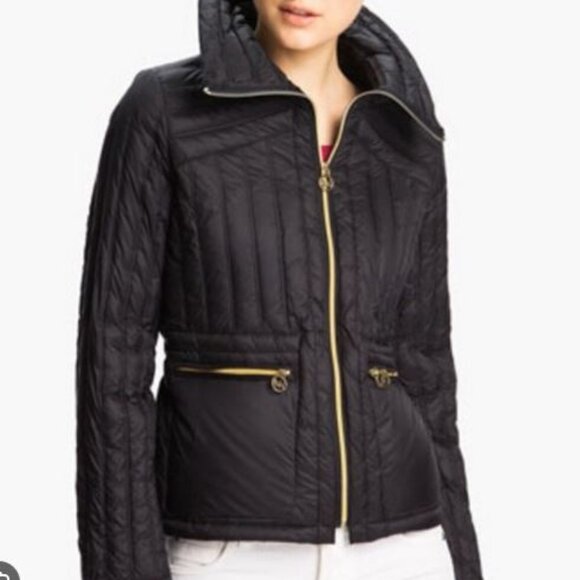 Michael Kors quilted down jacket - Picture 2 of 9